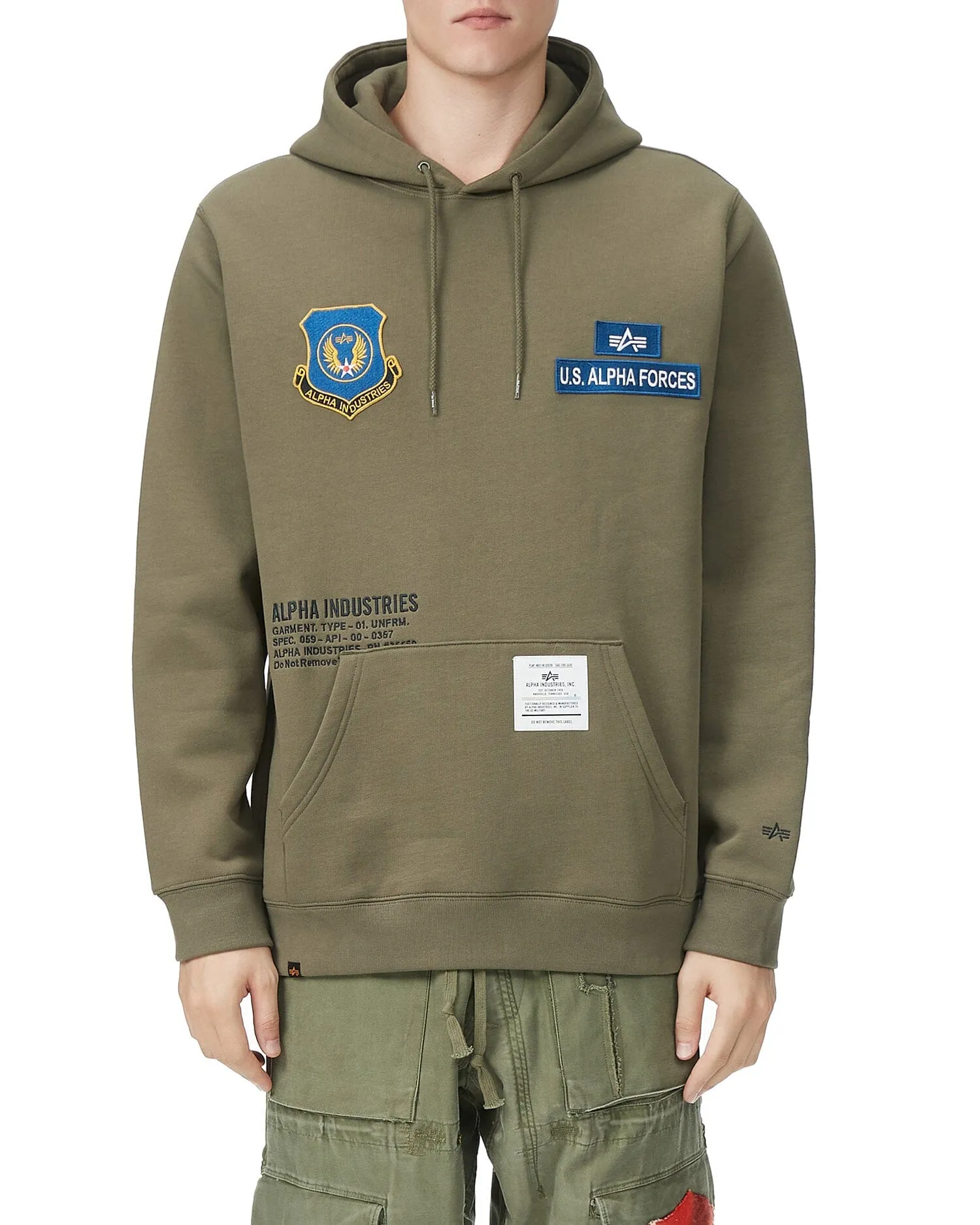 UNFRM BADGE HOODIE