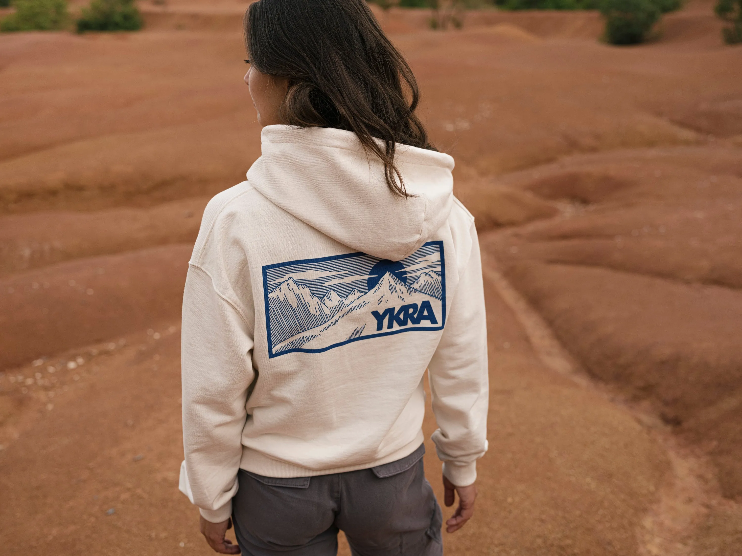 Unisex Landscape Logo Hoodie