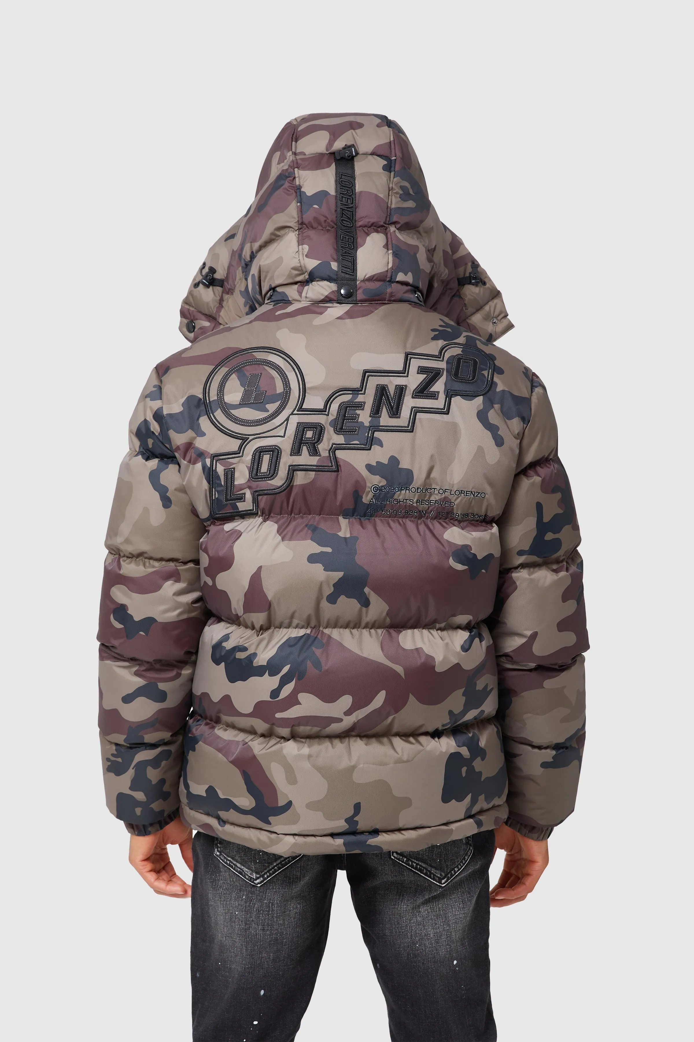 VANTAGE JACKET - CAMO