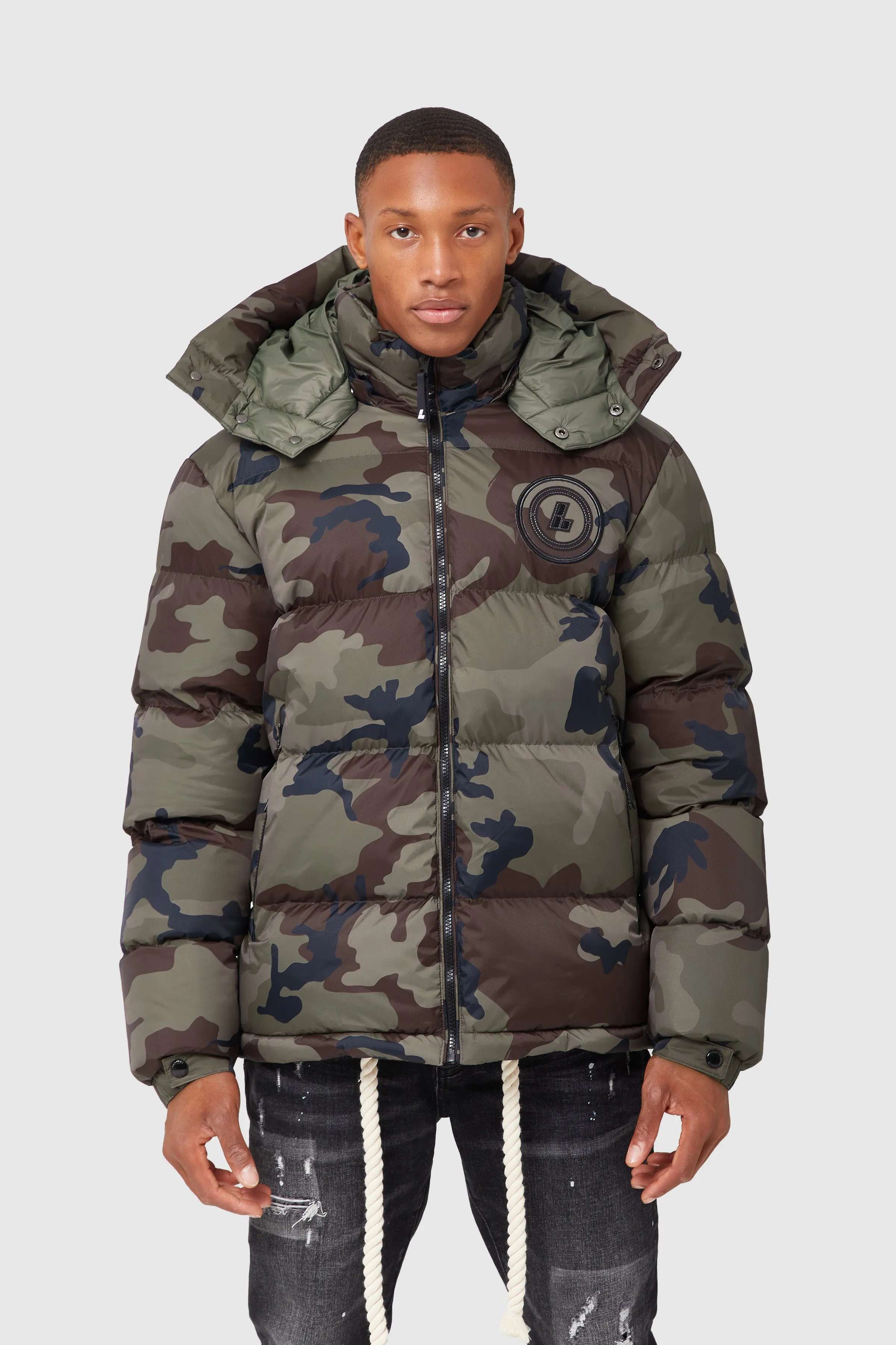 VANTAGE JACKET - CAMO