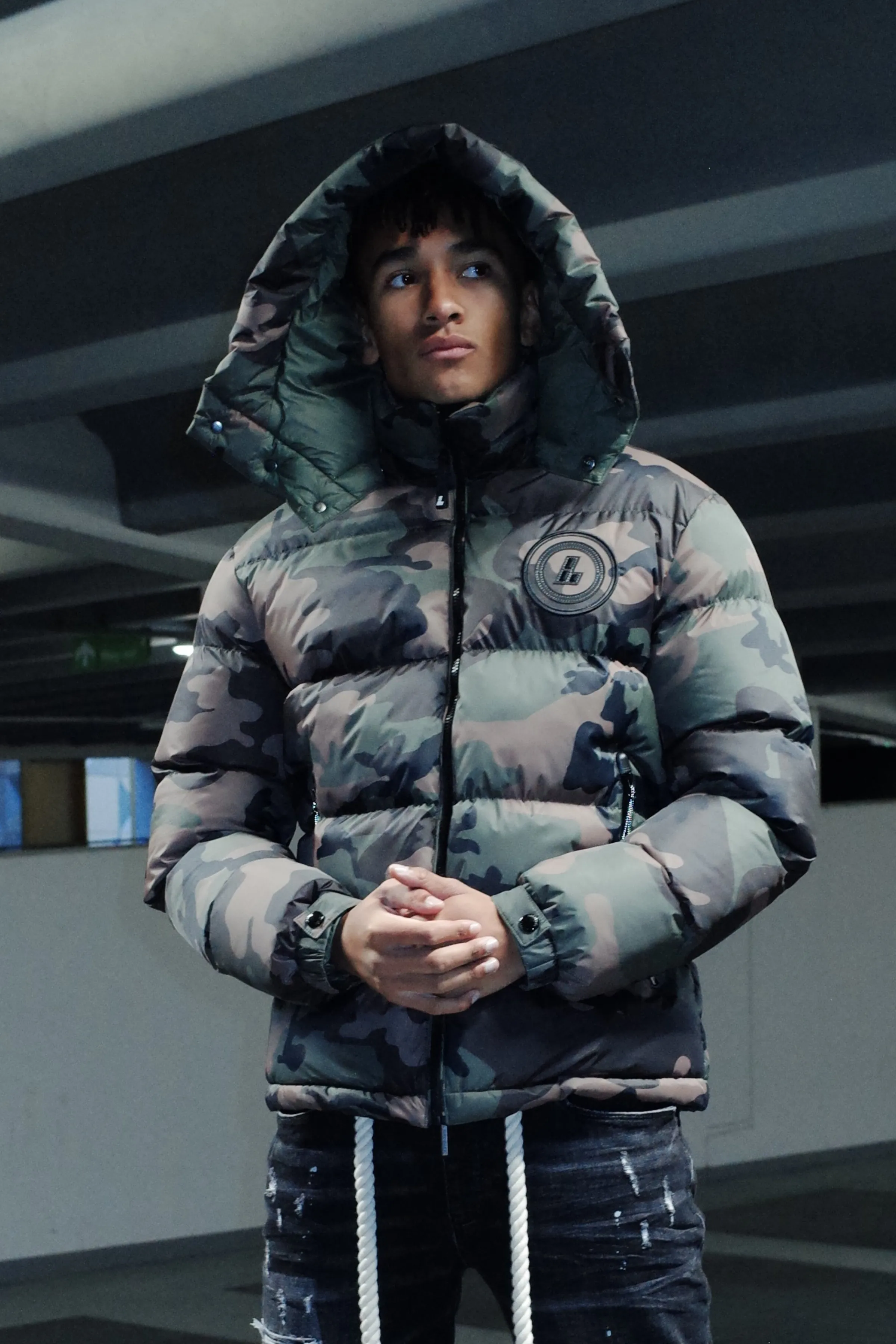 VANTAGE JACKET - CAMO