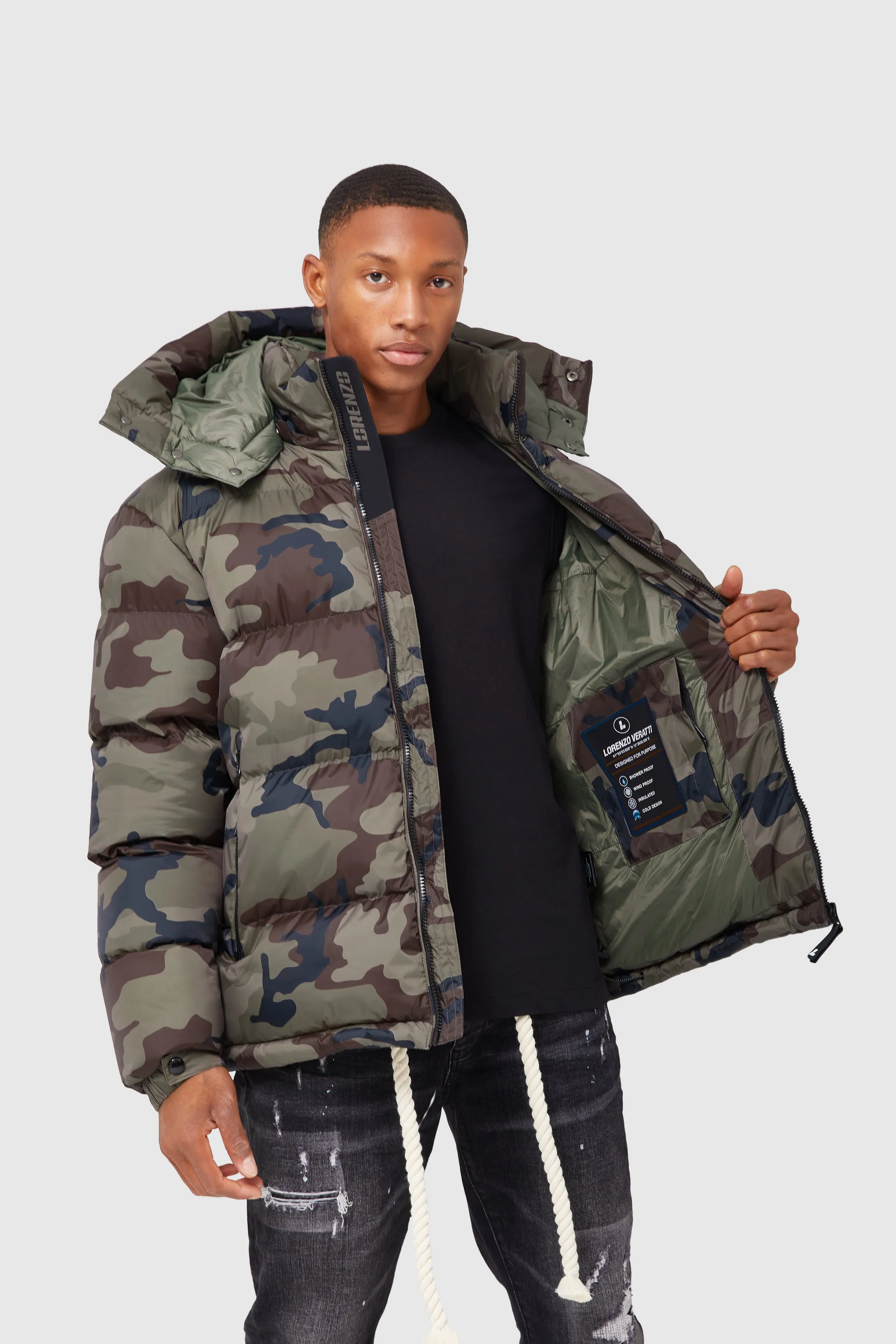 VANTAGE JACKET - CAMO