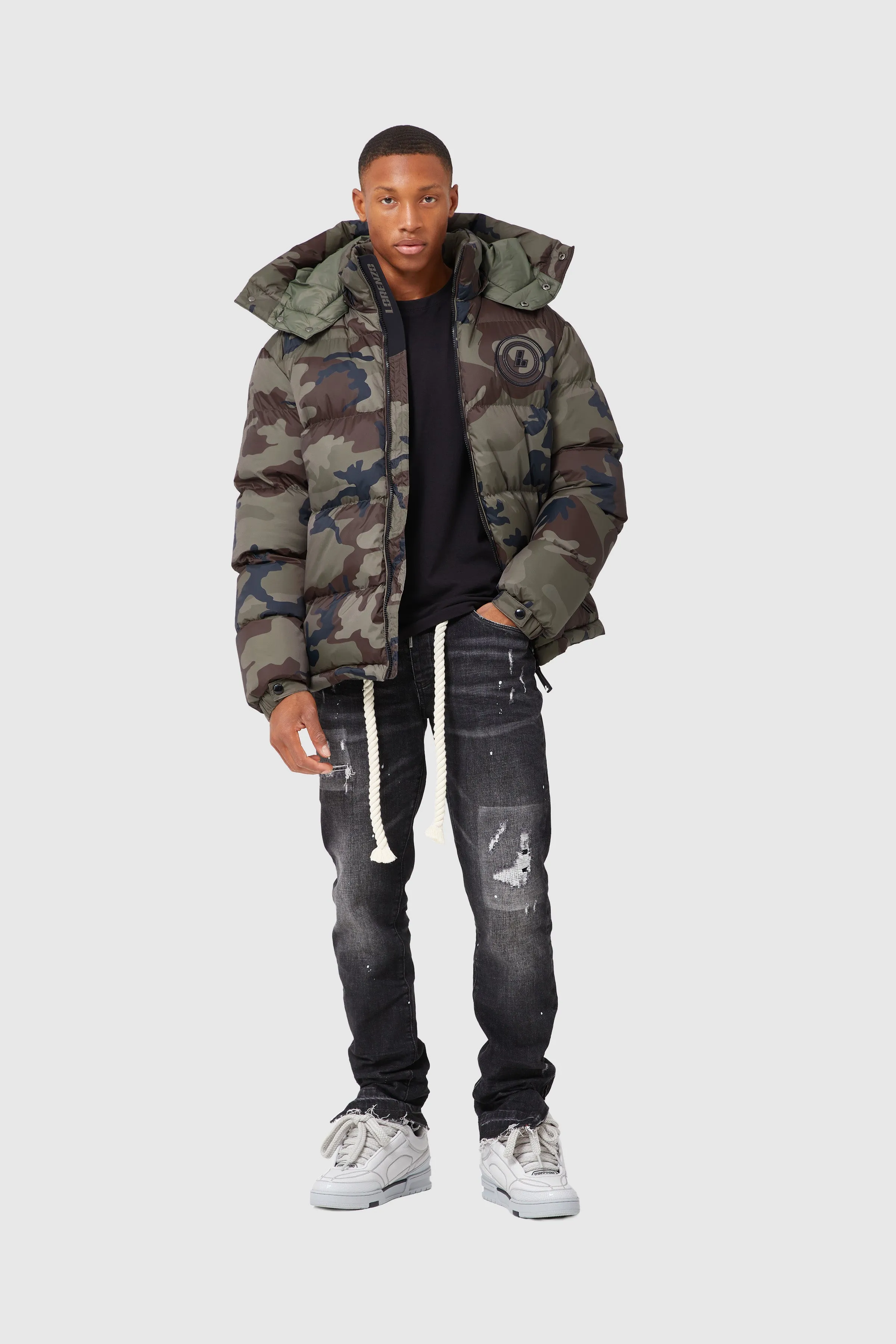 VANTAGE JACKET - CAMO