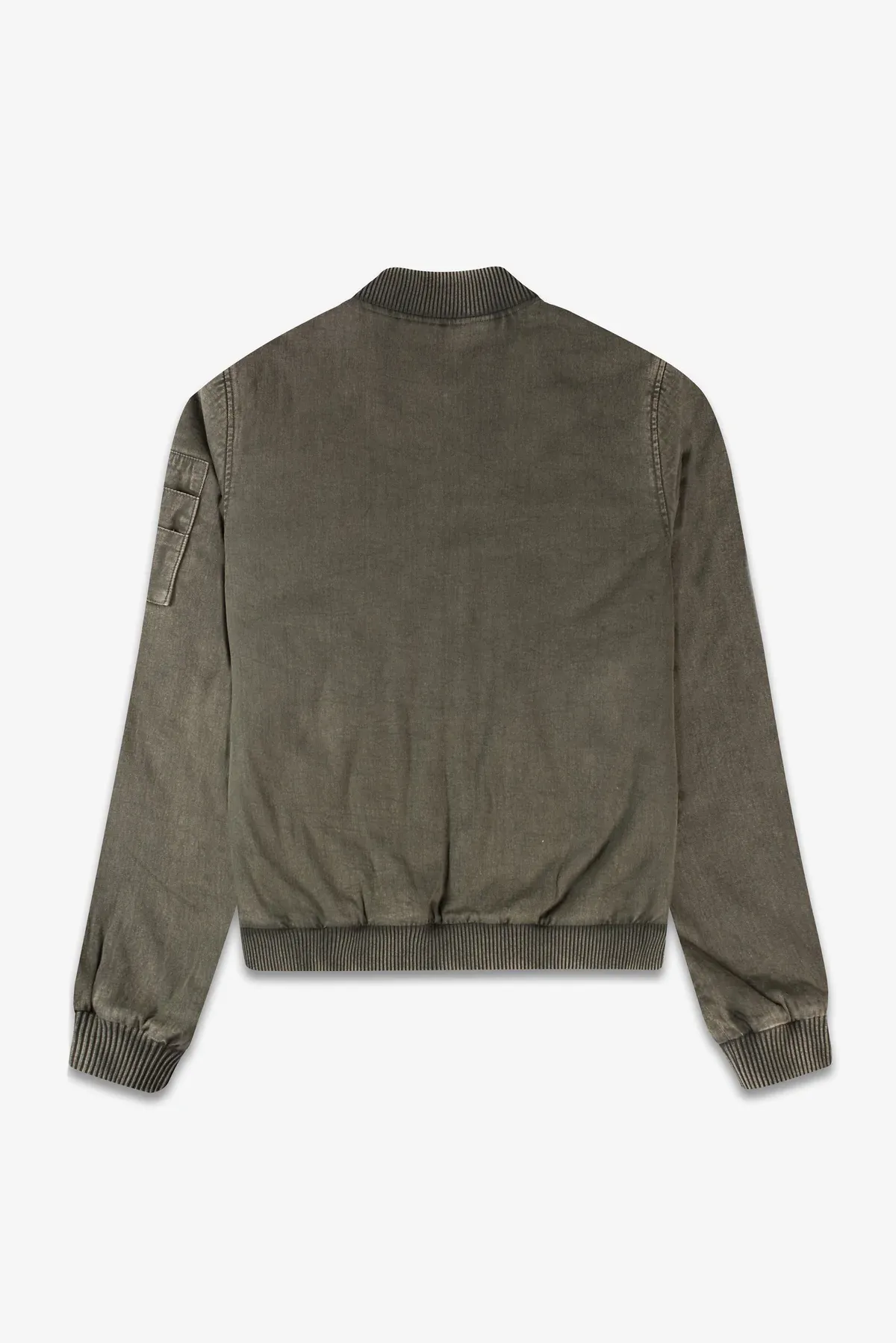 Vintage Bomber Jacket | Military Green