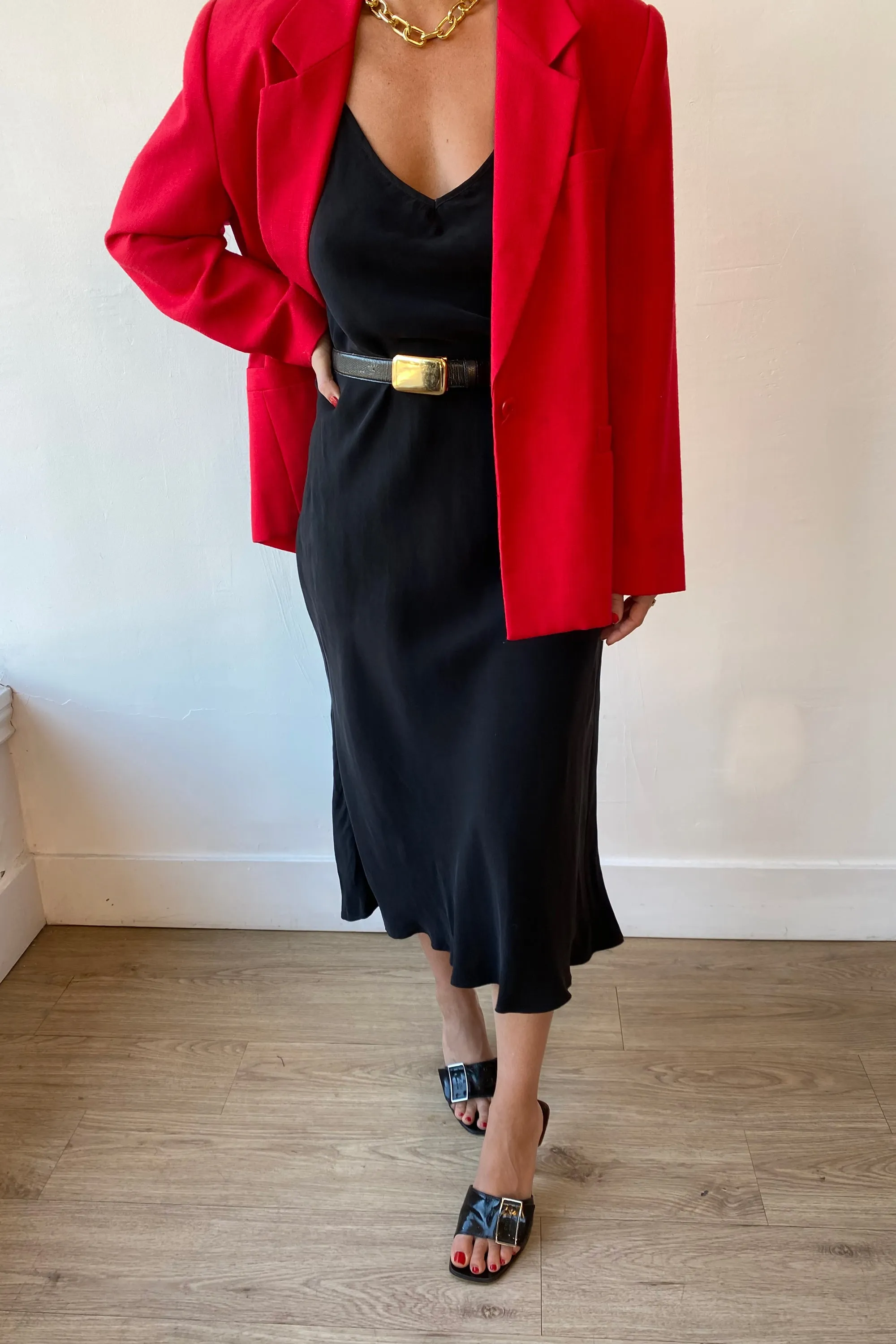 Vintage Worthington Red Blazer