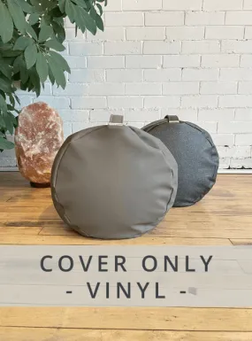 Vinyl Modern Zafu - Cover Only -