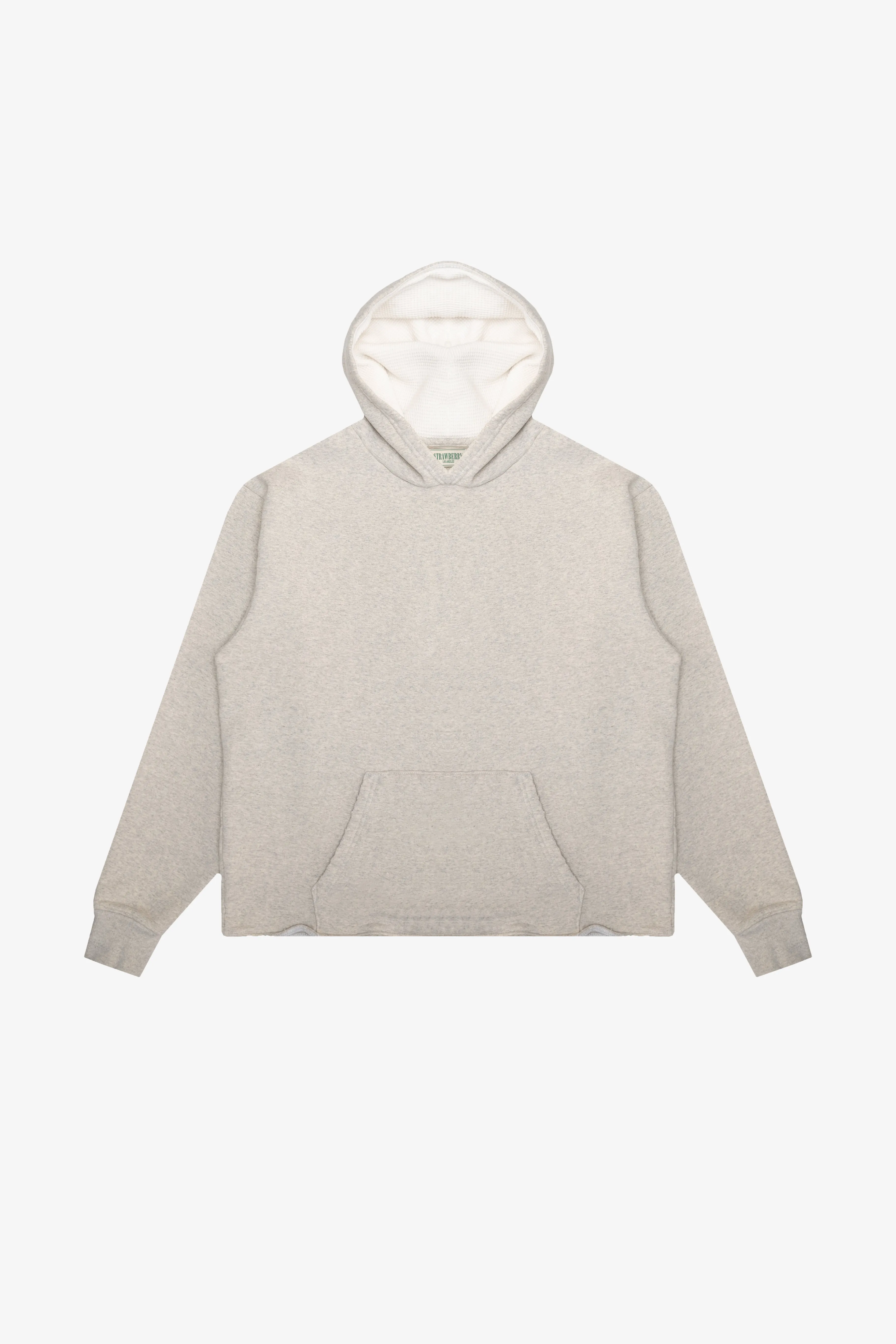 Waffle Hoodie - Oatmeal