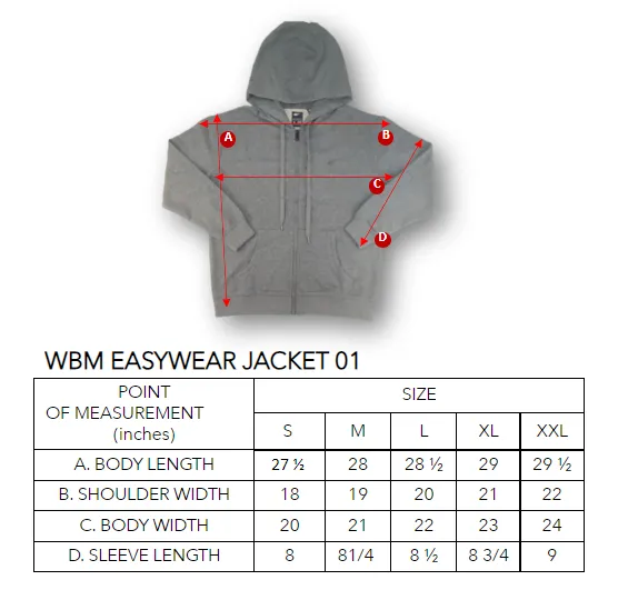 WBM EASYWEAR JACKET 01