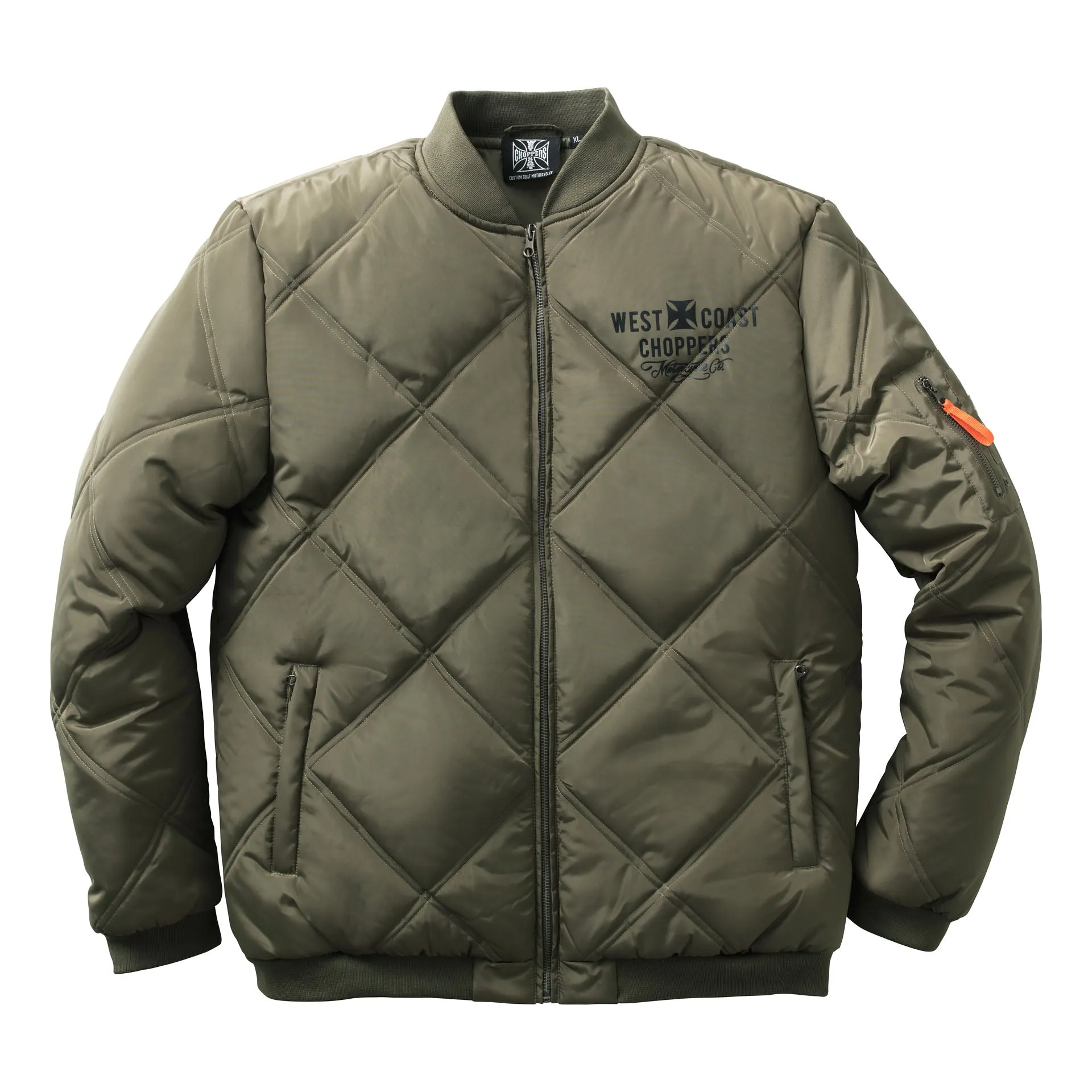 WCC RIGID JACKET - OLIVE all