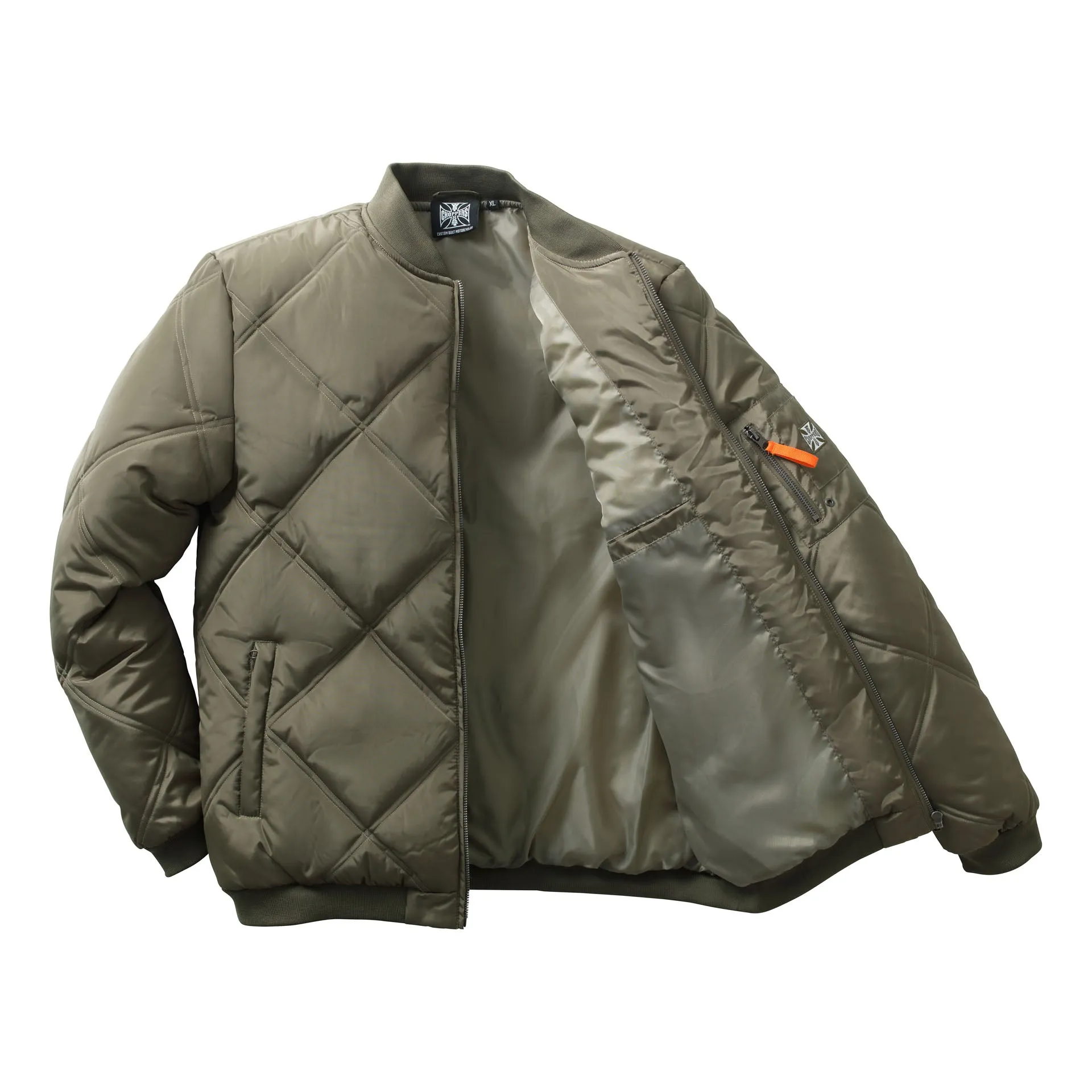 WCC RIGID JACKET - OLIVE all