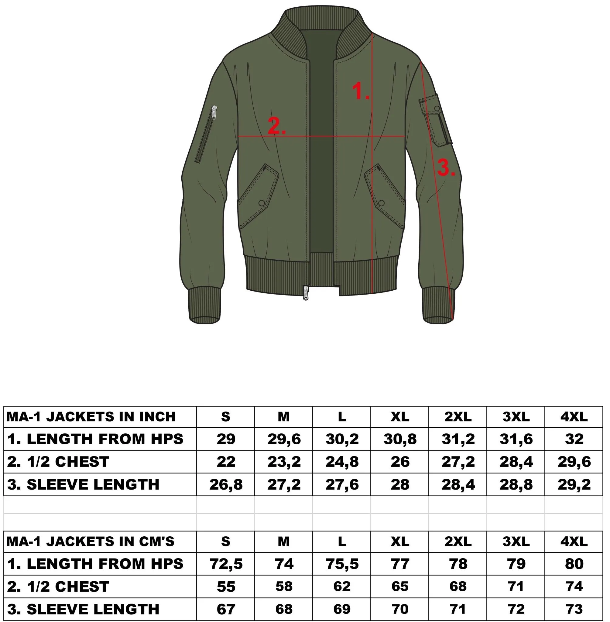 WCC RIGID JACKET - OLIVE all