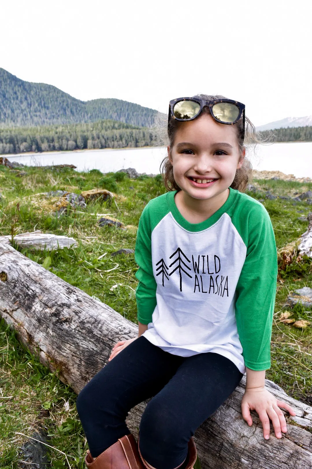 Wild Alaska Baseball T- Youth