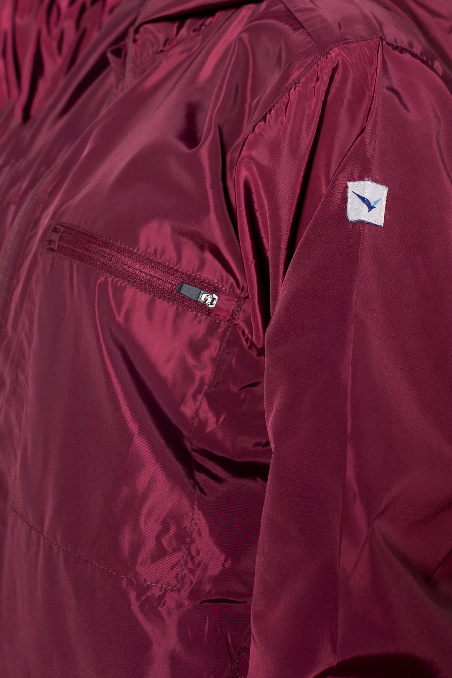 Windansea Jacket Maroon 2.0