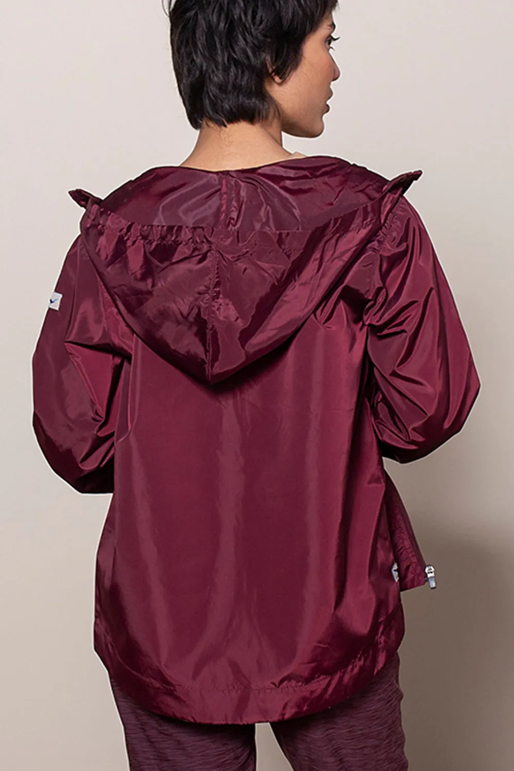 Windansea Jacket Maroon 2.0