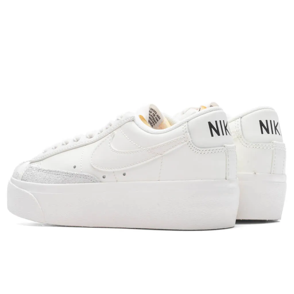 Women's Blazer Low Platform - Sail/Sail/Black