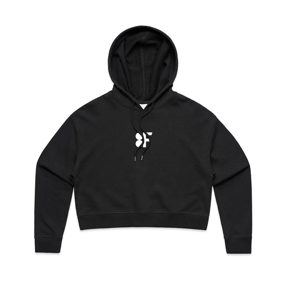 WOMEN'S CROP HOODIE