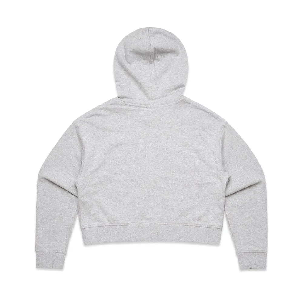 WOMEN'S CROP HOODIE