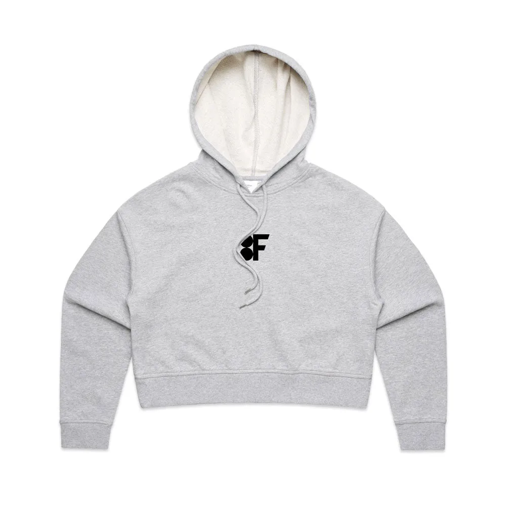 WOMEN'S CROP HOODIE