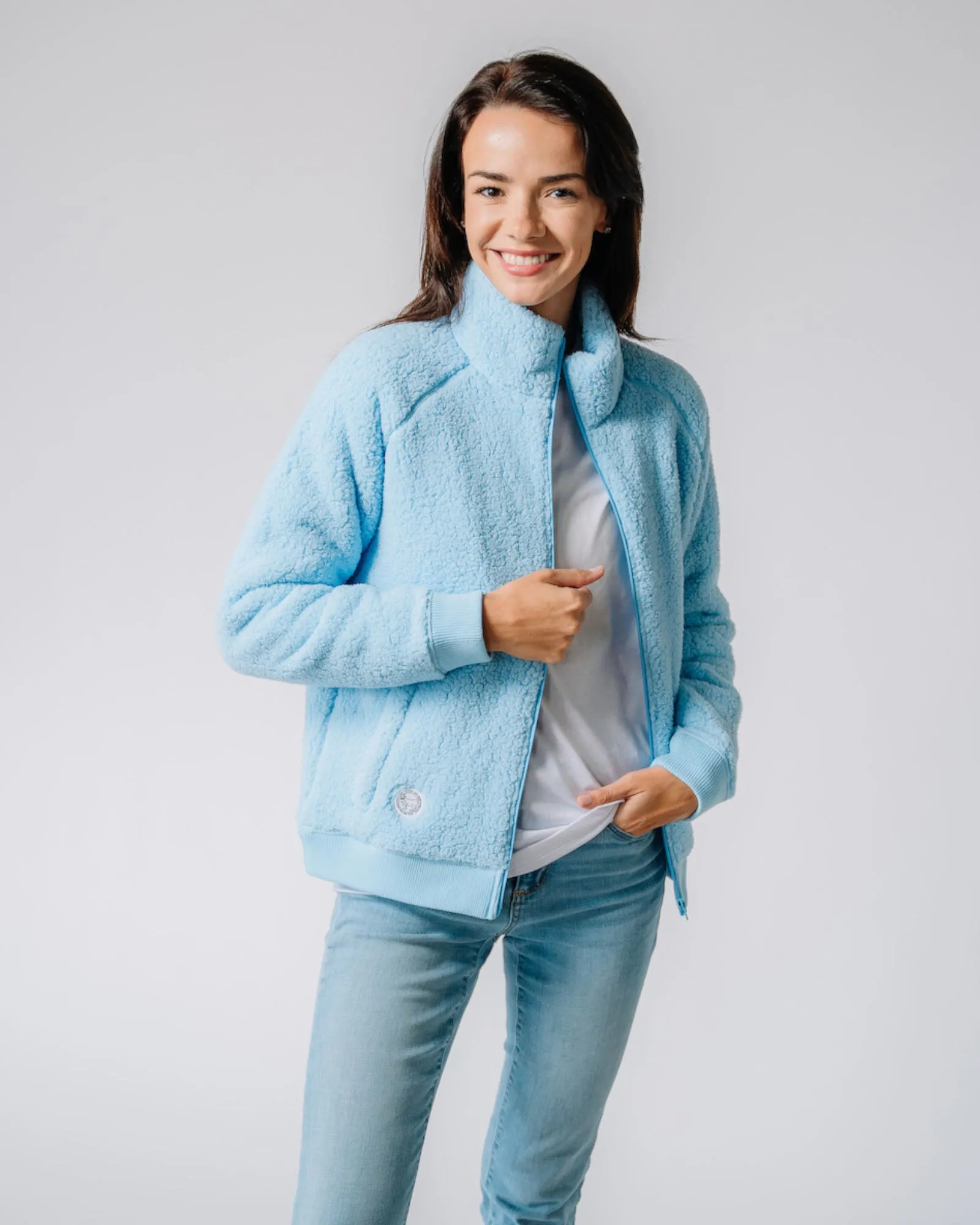 Women's Sherpa Full Zip Jacket