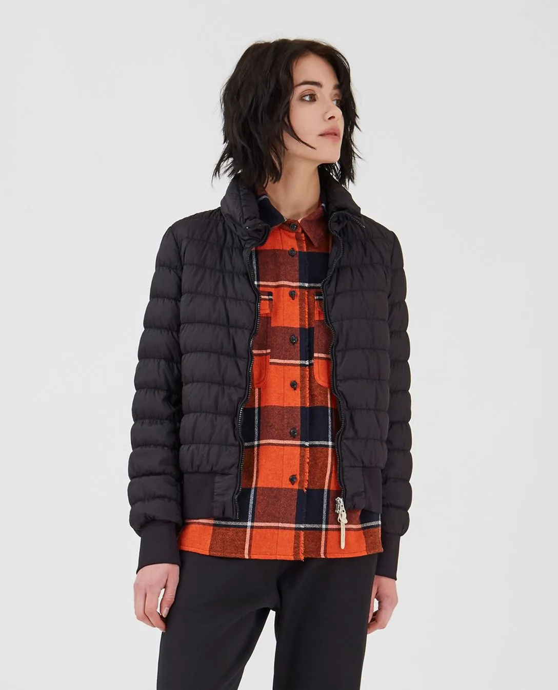 Woolrich Cazadora bomber Mercer- Negro