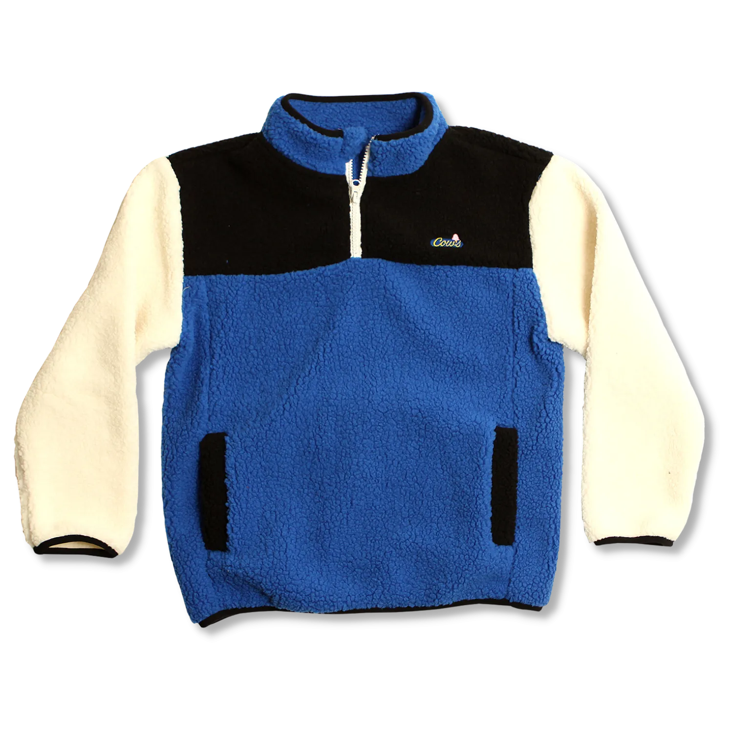 Youth Sherpa Quarter Zip Sweater