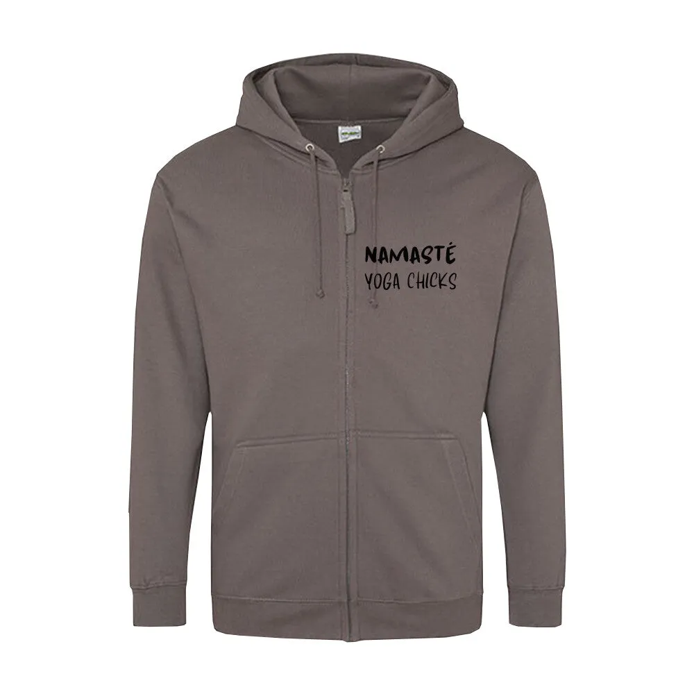 Zipper Hoodie Unisex | Namaste Yoga