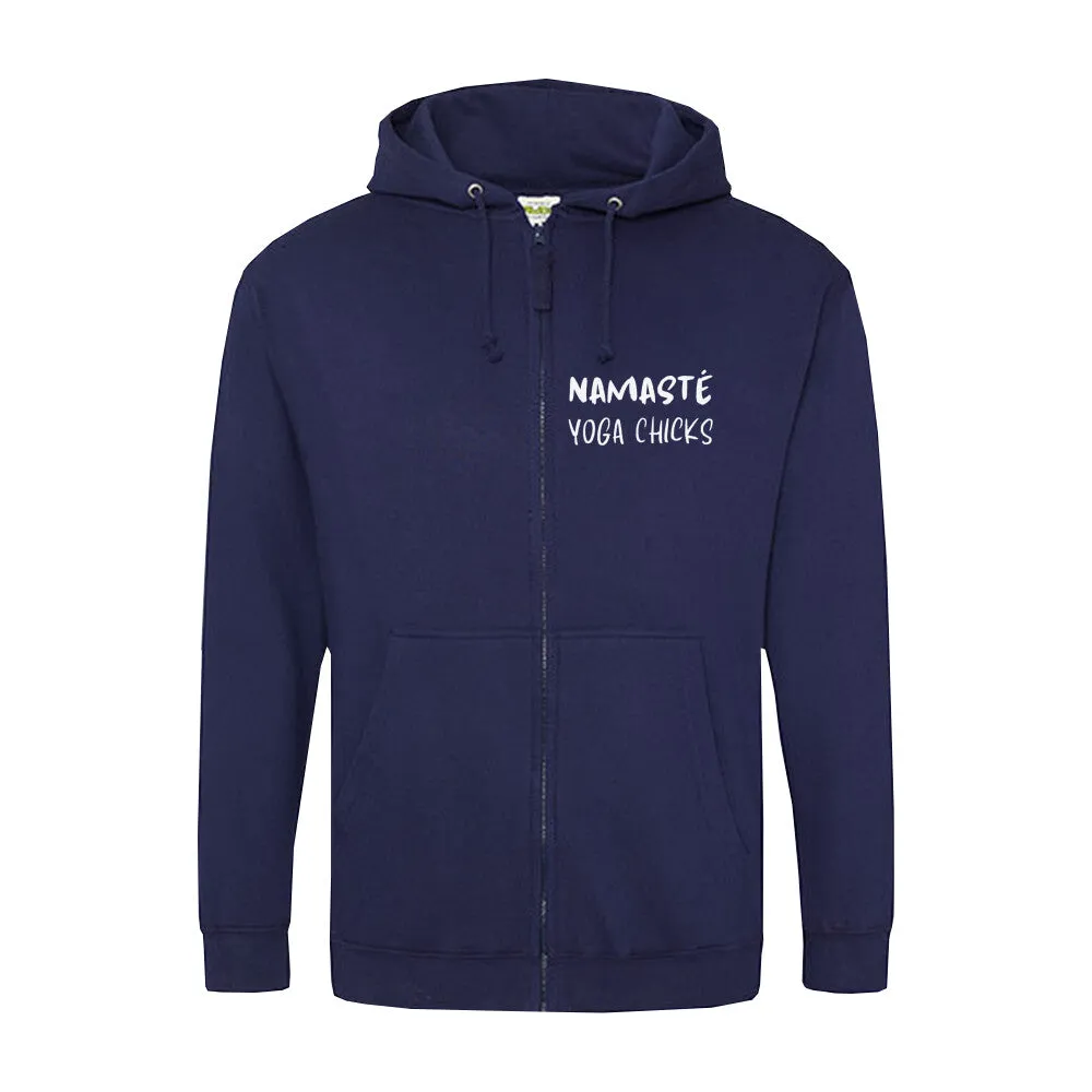 Zipper Hoodie Unisex | Namaste Yoga