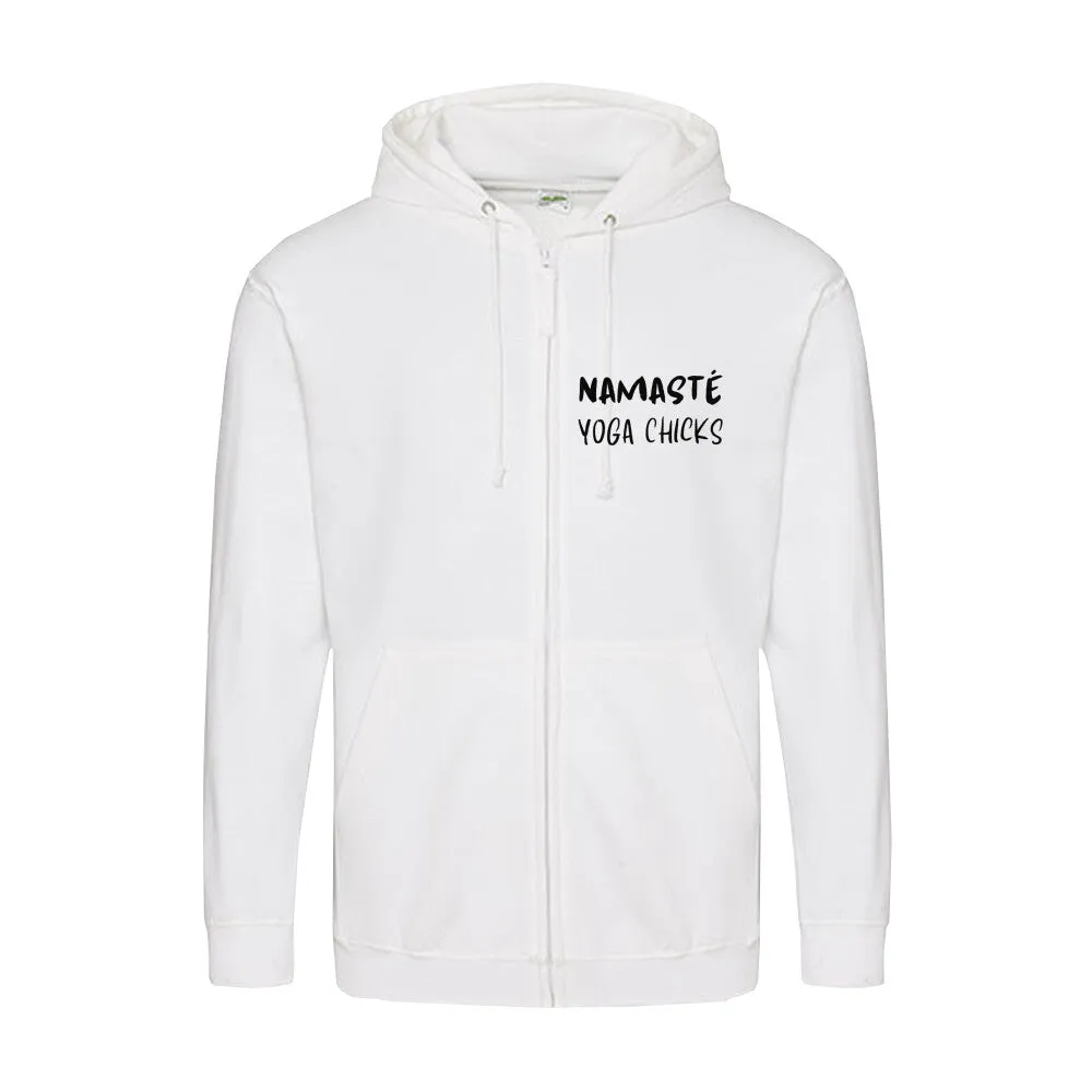 Zipper Hoodie Unisex | Namaste Yoga