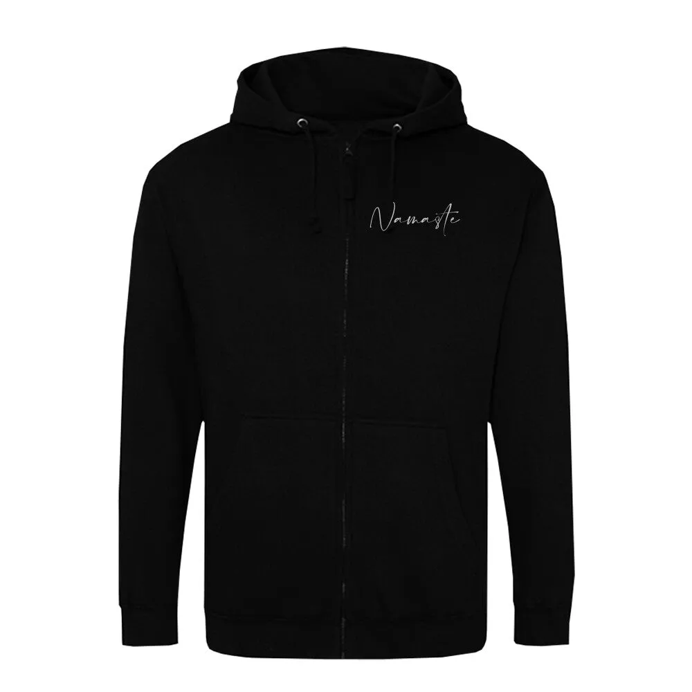 Zipper Hoodie Unisex - Namaste -