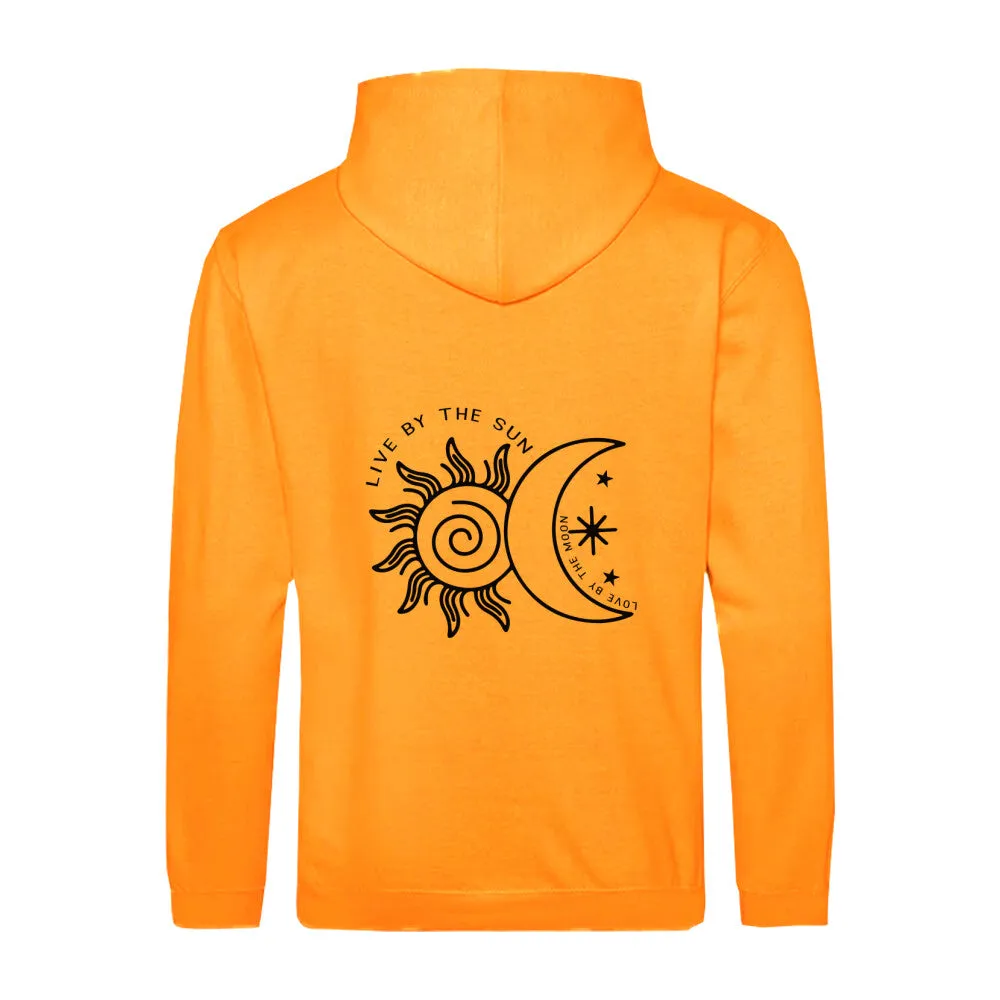 Zipper Hoodie Unisex | Sun Moon